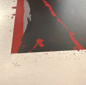 Image of "Prince of Darkness" - Christopher Lee Dracula art print