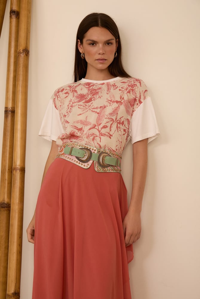 Image of Camiseta Chestnut. Meisïe.