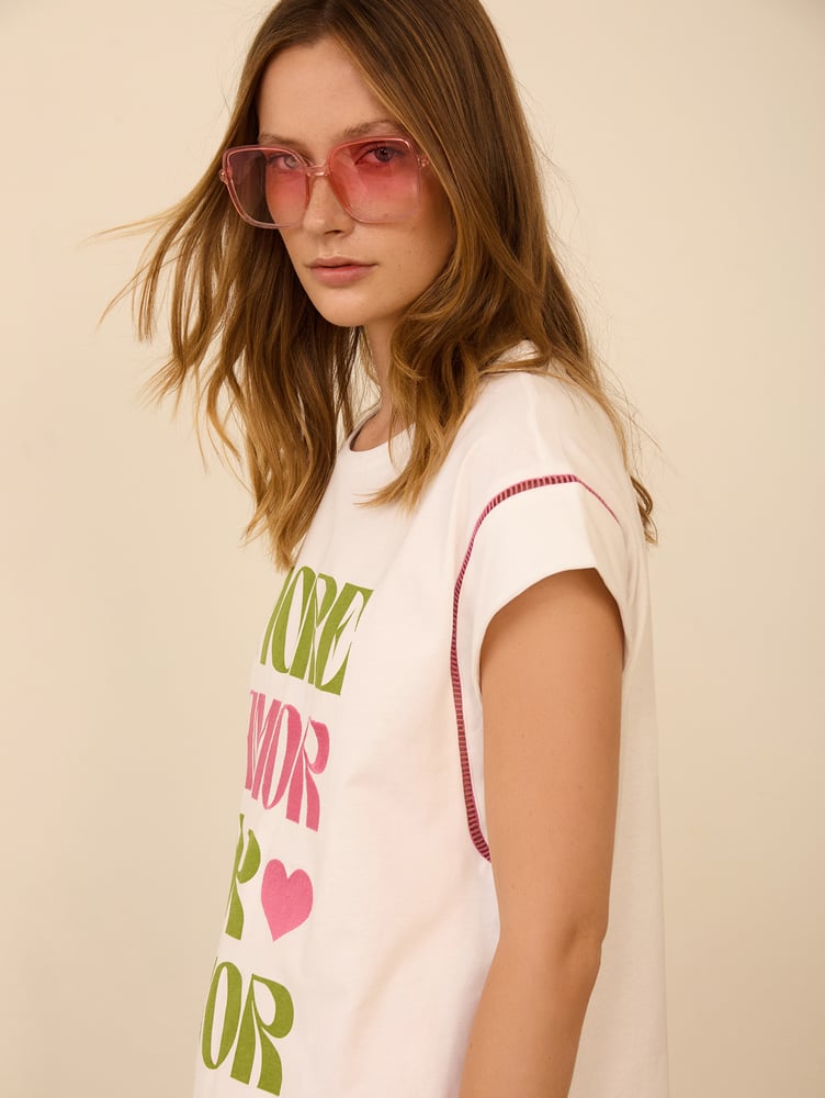 Image of Camiseta amor