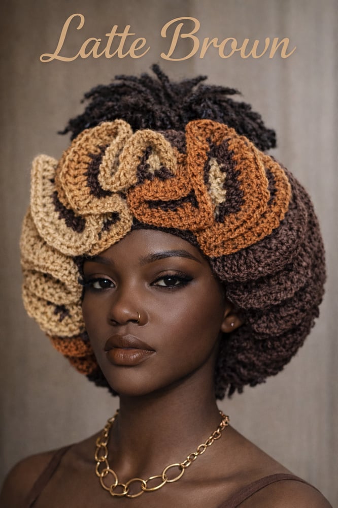 Image of ruffle headbands 