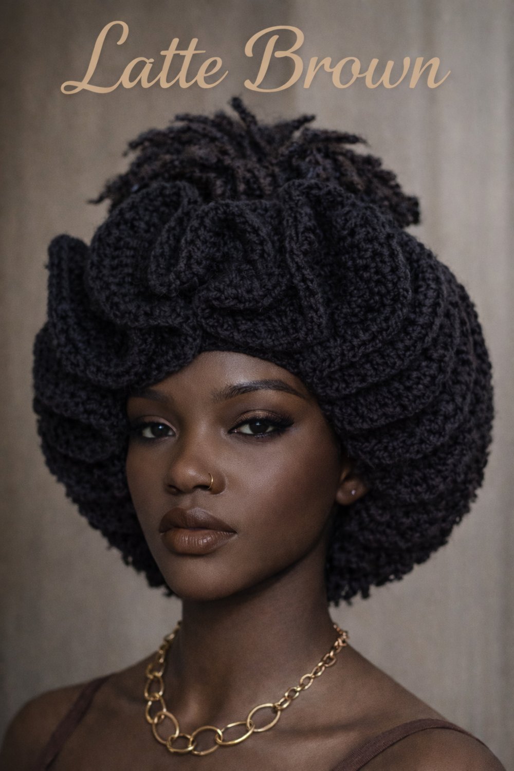 Image of ruffle headbands 