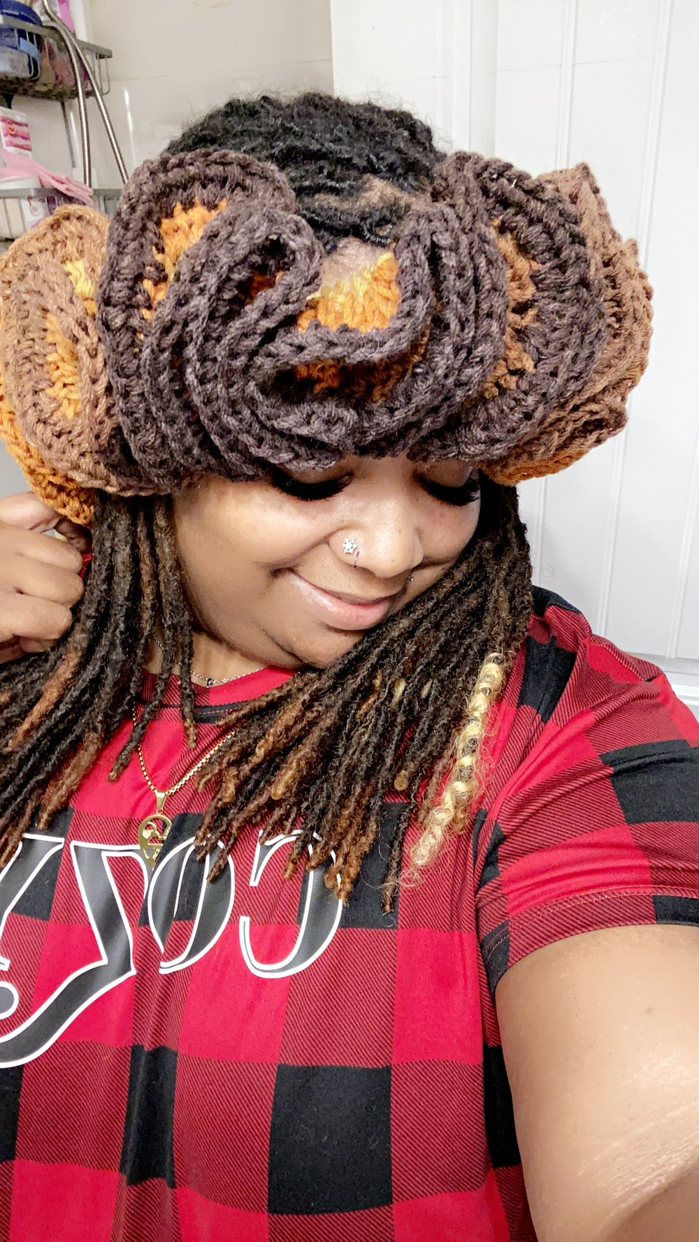 Image of ruffle headbands 