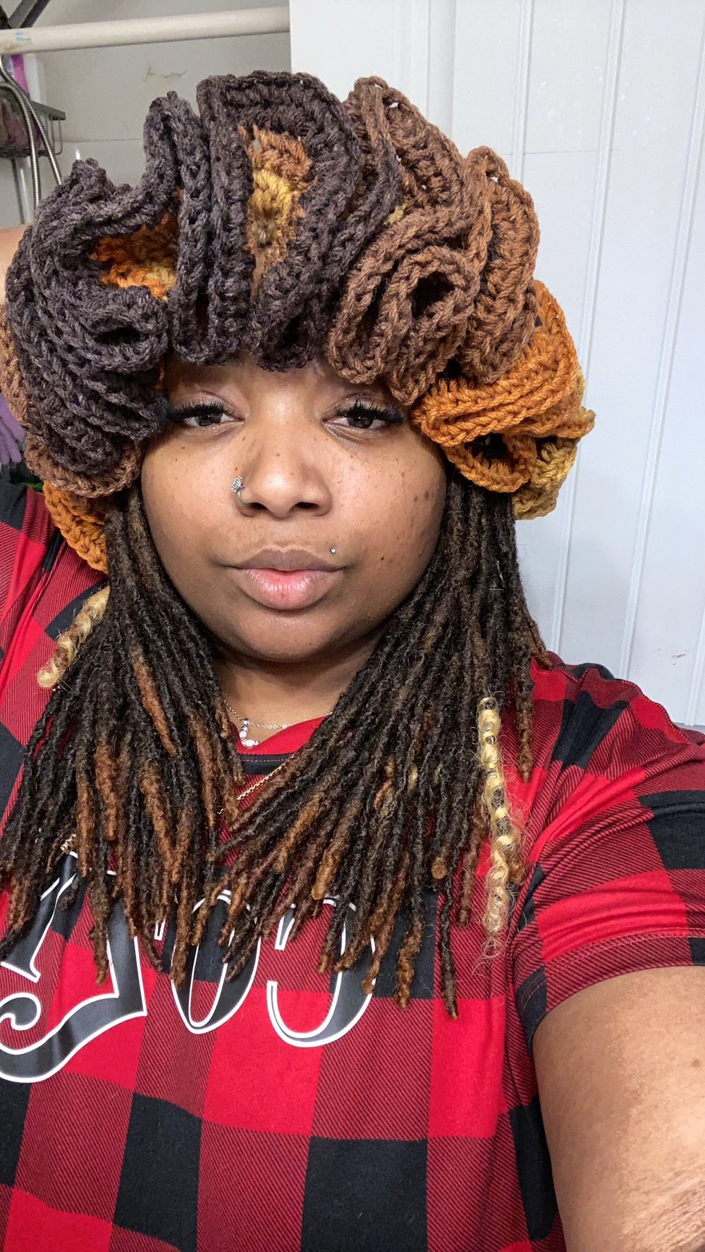 Image of ruffle headbands 