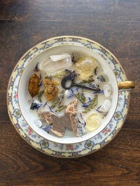 Image 1 of Spiritual Warrior Teacup Candle