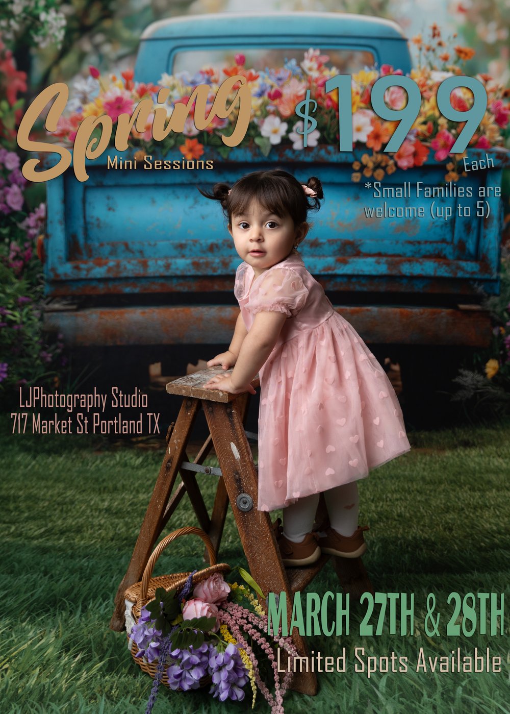 Image of Spring Truck Mini Sessions Deposit