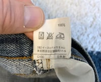 Image 10 of APC a.p.c. Standard Japan-made indigo dyed selvedge jeans, size 36 (fits 33)