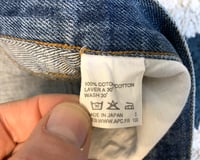 Image 9 of APC a.p.c. Standard Japan-made indigo dyed selvedge jeans, size 36 (fits 33)