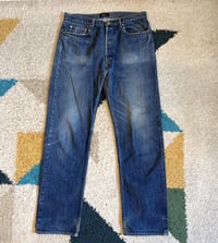 Image 1 of APC a.p.c. Standard Japan-made indigo dyed selvedge jeans, size 36 (fits 33)