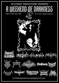 A Weekend of Darkness - May 2026