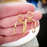 Image 5 of Huggy Hoops and Dangles