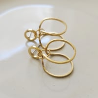 Image 4 of Huggy Hoops and Dangles