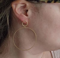 Image 11 of Huggy Hoops and Dangles