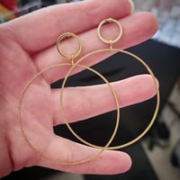 Image 6 of Huggy Hoops and Dangles
