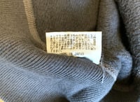 Image 7 of Buzz Rickson vintage style loopwheeled black sweat shirt, size M