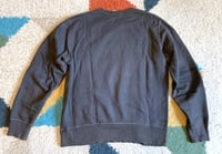Image 5 of Buzz Rickson vintage style loopwheeled black sweat shirt, size M