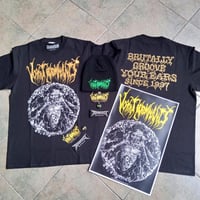 VOMIT REMNANTS [BUNDLING T-SHIRT + BEANIE]
