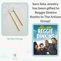 Image 6 of The Bar Earrings