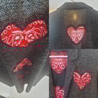 Image 1 of Queen of Hearts Coat