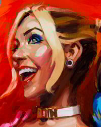 Image 3 of 'PUDDIN' Original Oil Painting