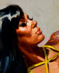 Image 3 of 'MELLO YELLOW' Original Oil Painting