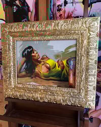 Image 4 of 'MELLO YELLOW' Original Oil Painting