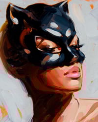 Image 3 of 'SOMETIMES THATS THE WAY IT IS' Original Oil Painting