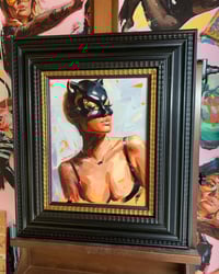 Image 4 of 'SOMETIMES THATS THE WAY IT IS' Original Oil Painting