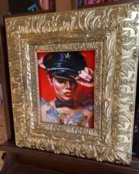 Image 4 of 'AROUND MIDNIGHT' Original Oil Painting