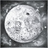 Image 1 of "Seremos un poema entre los astros."