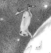 Image 2 of "Seremos un poema entre los astros."