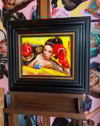 Image 4 of 'SHARKEY'S CLUB' Original Oil Painting