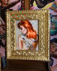 Image 4 of 'SWANDIVE' Original Oil Painting