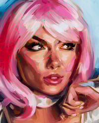 Image 3 of 'STARDUST' Original Oil Painting