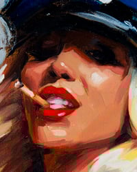 Image 3 of 'ARE YOU FEELING LUCKY?' Original Oil Painting