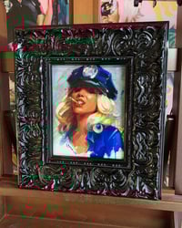 Image 4 of 'ARE YOU FEELING LUCKY?' Original Oil Painting