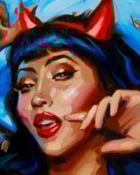 Image 3 of 'WATER INTO WINE' Original Oil Painting