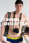 3 MONTHS SUBSCRIPTION