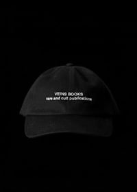 VEINS BOOKS RARE AND CULT PUBLICATIONS HAT
