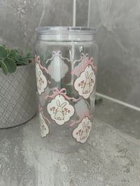 Bunny 16oz acrylic tumbler