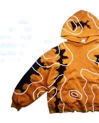 Image 5 of 1 of 1 Nike Burnt Terrain Hoodie Size Large Boxy