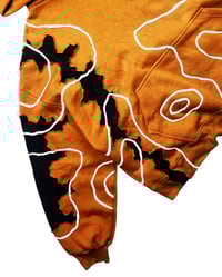 Image 7 of 1 of 1 Nike Burnt Terrain Hoodie Size Large Boxy