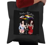 Under The Brolly Tote Bag