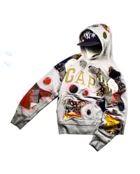 Image 2 of 1 of 1 GAP Batik Heritage Scar Hoodie Size M/L