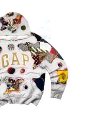 Image 7 of 1 of 1 GAP Batik Heritage Scar Hoodie Size M/L