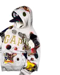 Image 3 of 1 of 1 GAP Batik Heritage Scar Hoodie Size M/L