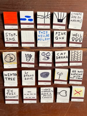 Image of Matches - Group 1