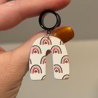 Clover Arch Dangles (sizes 4g-2")