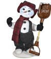 15in Plaid & Pine Snowman