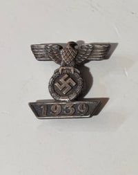 Image 1 of WW2 (Nazi Germany) 1939 Spange (Clasp) for the 1914 Iron Cross 2nd Class Medal - Maker Mark (L/11)
