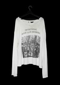 Image 1 of BOOK CLUB MEMBERS LONG SLEEVES TEE